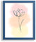 VO design Premium Bilderrahmen Finn 61 x 91,5 cm Ozeanblau mit klarem Kunstglas - Farbe und Größe frei wählbar