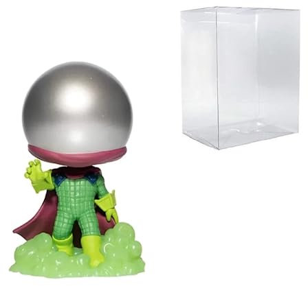 POP! Marvel: Mysterio #1156 Exklusiv geb ndelt mit kompatibler Box Schutzh lle