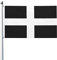 Flagge von Cornwall, 90 x 150 cm, für den Außenbereich, Dekoration, leichtes Banner, für Zuhause, Party, Hof, 3 x 5 Flaggen