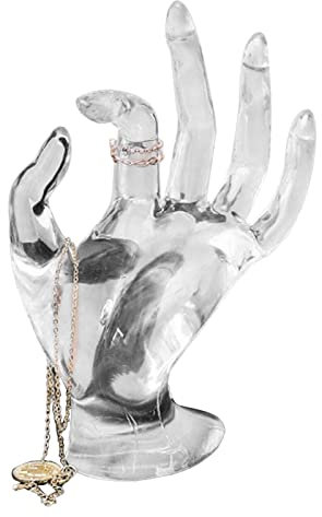 Support D'affichage de Bijoux à la Main, Support de Bague de Bracelet de Main de Mannequin de Forme OK Support de Support de Bijoux de Bracelet pour des Expositions de Bijoux
