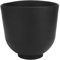 Silicone Mixing Bowl,Facial Mixing Bowl DIY Silicone Mixing Pure Color Bowl for Facial Mask Cosmetic Beauty Tool (Black)
