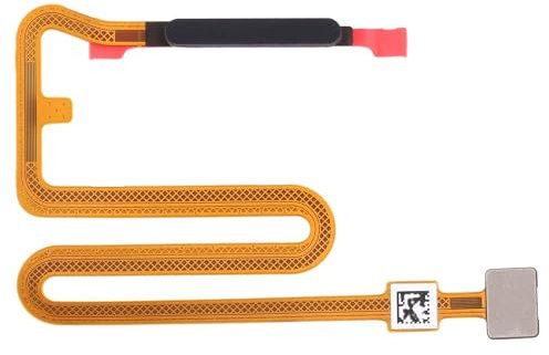 Wigento Für Samsung Galaxy A14 5G Fingerprint Sensor Flexkabel Ersatz Schwarz