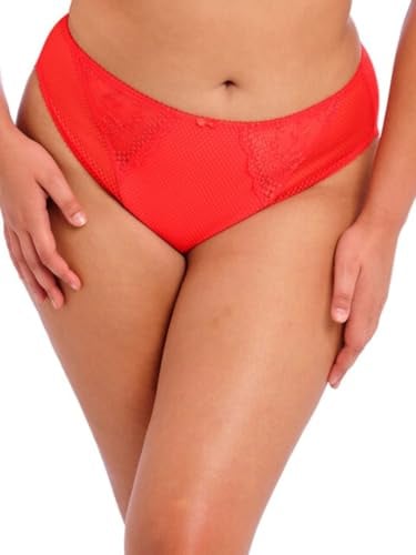 Elomi Women's Charley Waist High Leg Brief, Salsa, M Plus