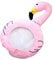 ibasenice Cartoon Flamingo Hut Lustige Kopfbedeckung Plüsch Flamingo Kopfschmuck Weihnachtskostüm Mütze Plüsch Kostümmütze Warm Plüsch Flamingo Mütze Plüschtierhut Mädchen Herz Kleine Tiere