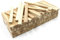 80x Holzleiste 16x8x160mm Eiche lose Bastelklötzchen zum Basteln Bastelstäbe (Eiche 16x8mm)