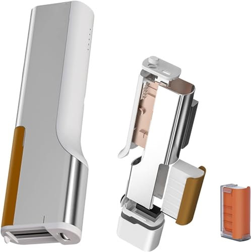 YYEDHEE Mini impresora comestible portátil de mano para alimentos, impresora comestible para pasteles y galletas, impresora de arte de café con leche, máquina de impresión digital de inyección de