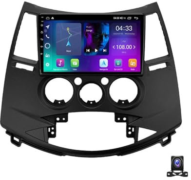 MBTSQOIO Doppel DIN Radio Mit Navi, 9 Zoll Touchscreen, 2 Din Autoradio MP5 Player Für Mitsubishi Grandis 2003~2011 Unterstützt BT, Radio FM/RDS, DSP, Carplay/Auto, Lenkradsteuerung,4 core nf2 2g+32g