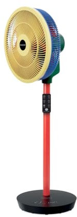MACOM Enjoy & Relax 982 Colour Fan - Ventilatore oscillante da 35 cm, Flusso D'Aria da 35.6 m3/min
