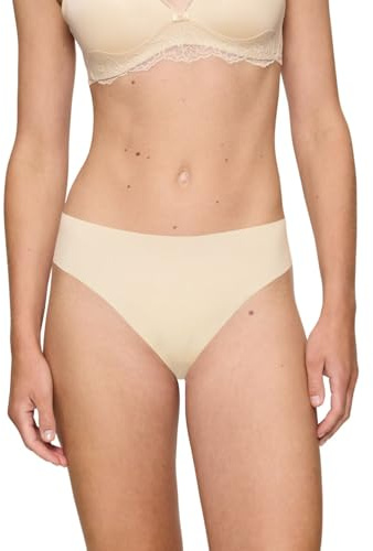 Triumph Pretty Micro Tai, Briefs Damen, Beige (Creamy Dream), XS