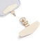 Cxqbsmy Handy Handykette Pads, Metall Pads, Handy Sicherung Patch Pads mit Metallring, Universeller Handytrageband Pads ohne Klebstoff, Handykette Gold