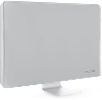 MOSISO Monitor Dust Cover 26, 27, 28, 29 inch Anti-Static Dustproof LCD/LED/HD Panel Case Computer Screen Protective Sleeve Compatible with iMac 27, 26-29 inch PC, Desktop and TV, Gray