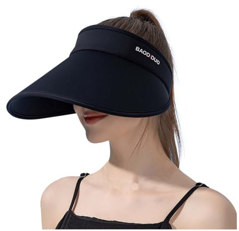 Générique Chapeau Paille Femme Soleil Visières Casquette Visiere Casquettes, Bonnets Et Chapeaux Chapeau Chapeau Soleil Chapeau Anti Uv Casquette Queue De Cheval Haute Chapeau Été Respirant Chic