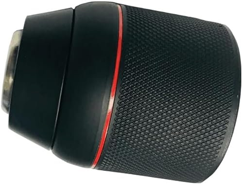 Kit de taladro sin llave, piezas de repuesto para taladro eléctrico 42-66-1006 1/2 pulgada para portabrocas de carburo Milwaukee de 9/16 x 18 pulgadas TPI reemplaza 42-66-2707 y 42-66 -2706