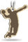 Geschenk für Handballer - Handball Schlüsselanhänger handgemacht aus Holz, Glücksbringer, Sport Schlüsselanhänger, Handball Geschenk, Handballer, Geschenkidee für Handballspieler