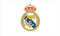 Licensed Décor Real Madrid Vinyl-Wandaufkleber, mittelgroß, 100 cm (B) x 60 cm (H), farbiges Wappen auf Weiß