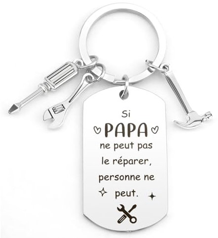 Cadeau Fete des Peres,Cadeau Papa,Cadeau pour Papa,Cadeau Futur Papa,Porte Clef Papa,Idee Cadeaux Papa,Cadeau Naissance Papa,Idée Cadeau Papa,Cadeau Pour Beau Pere,Cadeau pour Un Papa,Cadeau Papa Noel