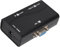 Répartiteur VGA Haute Définition 1 Entrée 2 Sorties, Séparateur de Duplication D'écran alimenté par USB, Transmission Longue Distance, pour Une Utilisation en Classe