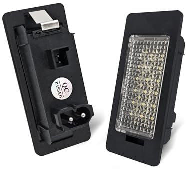 LUDUN Für E90 E91 E92 LED Kennzeichen Beleuchtung Nummernschildbeleuchtung