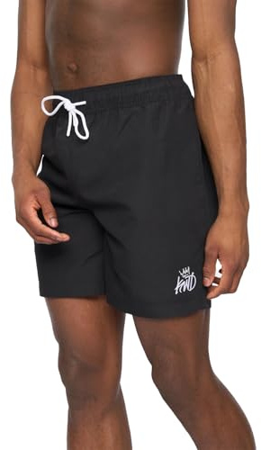 Kings Will Dream Mens Crosby 2.0 Swim Shorts (XL) (Black)
