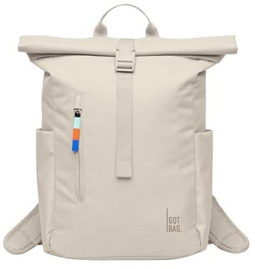 GOT BAG Rucksack ROLLTOP EASY small | Rollrucksack mit 14” Laptopfach | Kleiner Tagesrucksack Wasserabweisend 15 L
