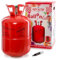 Helium Ballongas für 50 Ballons | Heliumflasche 400L Gasfüllung Folienballons Luftballons | Party Hochzeit (1 x Ballongas 50)