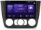 Android 15 2 DIN Radio Coche Pantalla Táctil de 9 Radio para BMW 1 Series 2008-2012 Unidad Central estéreo Coche con Navegación GPS Bluetooth Radio FM Cámara Trasera(2+32G)