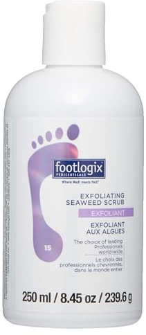 FOOTLOGIX Exfoliating Seaweed Scrub, 8.45 oz