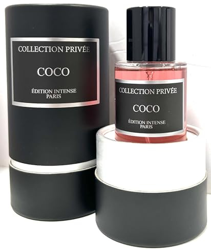 Parfum CP-COCO Collection Privée ÉDITION INTENSE, Idée Cadeau, un parfum longue durée et unisexe de 50 ml, fabriqué en France (COCO)