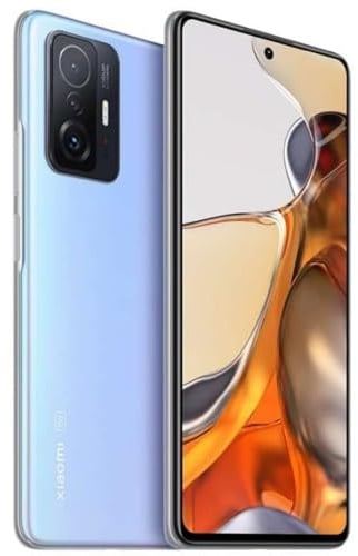 Xiaomi 11T Telefono Cellulare Libero 8+128 GB, 6,67 120 Hz AMOLED Flat DotDisplay, MediaTek Dimensity 1200-Ultra, fotocamera professionale da 108 MP, 5000 mAh, Accessori non inclusi (Ricondizionato)