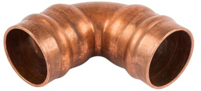Westco 10mm Copper 90 Degrees Elbow SR12 Solder Ring Pipe Fitting