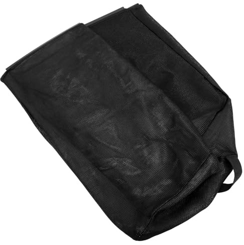 JOINPAYA de Ramassage Herbe Tondeuse Tracteur Résistant pour Pelouse et Pratique avec Cordon Ajustable Compatible Collecte Facile des Déchets Verts