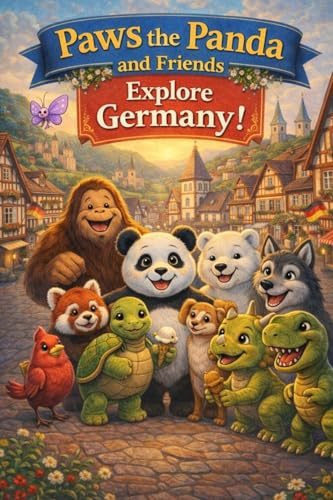 Paws the Panda and Friends Explore Germany