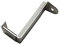 GARDINIA Adapter für Spannvitragen, Für Spannstangen mit Ø 9 mm, Verstellbar von 20-28 mm, 2 Stück, Metall, Titan