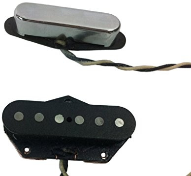 Alegree Cirrostratus Remontage manuel vintage Telecaster Vintage Stagger Bridge Pickup dans le style des années 50