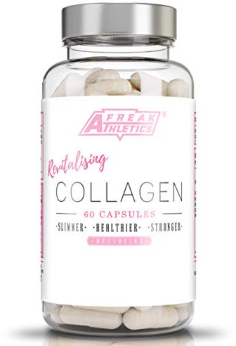 Collagen Supplements for Women - Marine Collagen Capsules - High Strength Skin, Hair & Joint Health Supplement - Pure Marine Collagen Tablets 60 x 300mg - UK Made