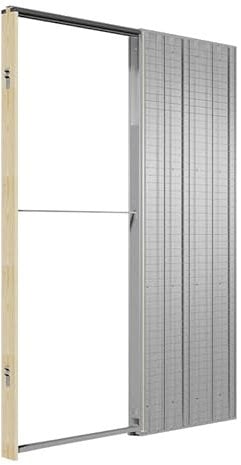 Controtelaio a SCOMPARSA per porta scorrevole interno muro - Misura 80x210