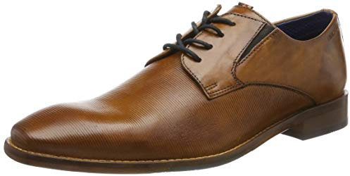 Daniel Hechter Herren 811731011100 Derbys, Braun (Cognac 6300)
