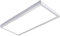Long Life Lamp Company 72w LED Panel 1200 x 600 Surface Mounting Ceiling Light Cool White 6500k Commercial and Home Use Bright