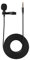 Tangxi Lapel Lavalier Microphone Clip-on Omnidirectional Condenser Mic for ios Android & Smartphones