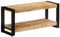 vidaXL Mango Massivholz TV Schrank 90cm Lowboard Fernsehschrank Schuhschrank
