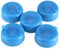 Taidda 5 Pcs Replacement Water Bottle Caps, Blue Gallon Drinking Water Bottle Screw on Cap Replacement Anti Splash Lids