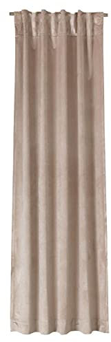 Joop! Schlaufenvorhänge Show beige - 030 130x250 cm