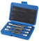 EBTOOLS Lot de 7 Clés à Douille Torx Extra Longues 3/8 Professionnelles, T25, T30, T40, T45, T50, T55, T60, Douilles à Embout avec Mallette Bleue
