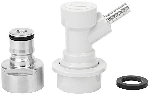 Carbonated Bottle Cap-Stainless Steel ABS Carbonation Cap with O-Ring to Extend Beverage Carbonation Time
