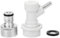 Carbonated Bottle Cap-Stainless Steel ABS Carbonation Cap with O-Ring to Extend Beverage Carbonation Time