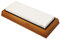 Pierre à aiguiser, couteau en corindon blanc pierre à aiguiser 400 grains couteau à aiguiser pierre à aiguiser couteau aiguiseur cuisine affûtage broyeur ensemble