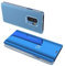 cofi1453® Smart View Spiegel Mirror Smart Cover Schale Etui kompatibel mit iPhone 11 Schutzhülle Tasche Case Schutz Clear Blau