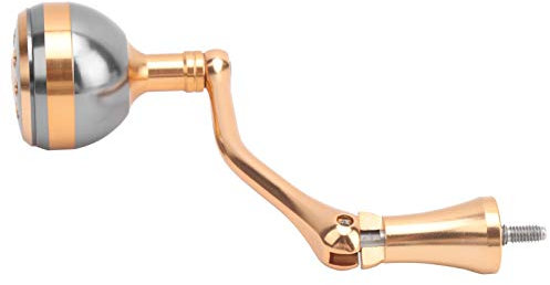 Rollengriff, langlebige Aluminiumlegierung Einschraubbare Angelrolle Griff Griff Spinnrad Griff Umbau Angelgerät Zubehör für Spinnrolle(M) Angelwerkzeuge