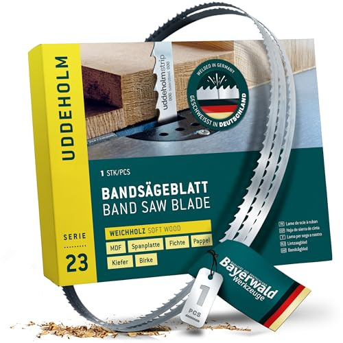 Bayerwald Uddeholm Bandsägeblatt - 4190 x 8 x 0.7 x 6 / für alle gängigen Holzarten/Sägeband passend für Bandsägen