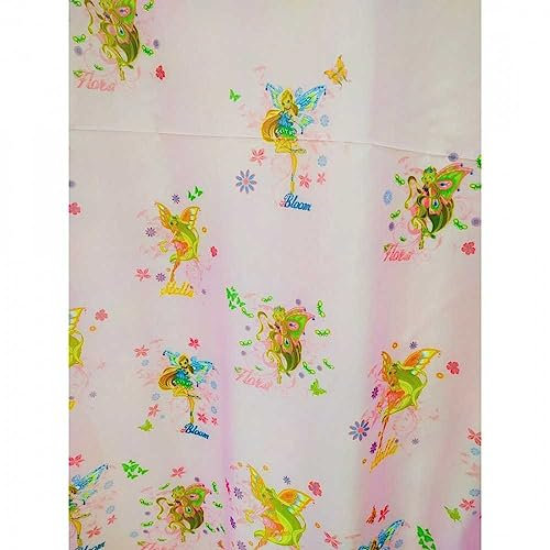 Tessuto Tenda Velo Winx 50 Cm Rosa